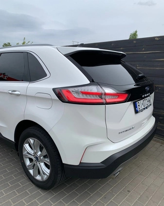 Ford EDGE cena 149700 przebieg: 25400, rok produkcji 2021 z Gryfice małe 596